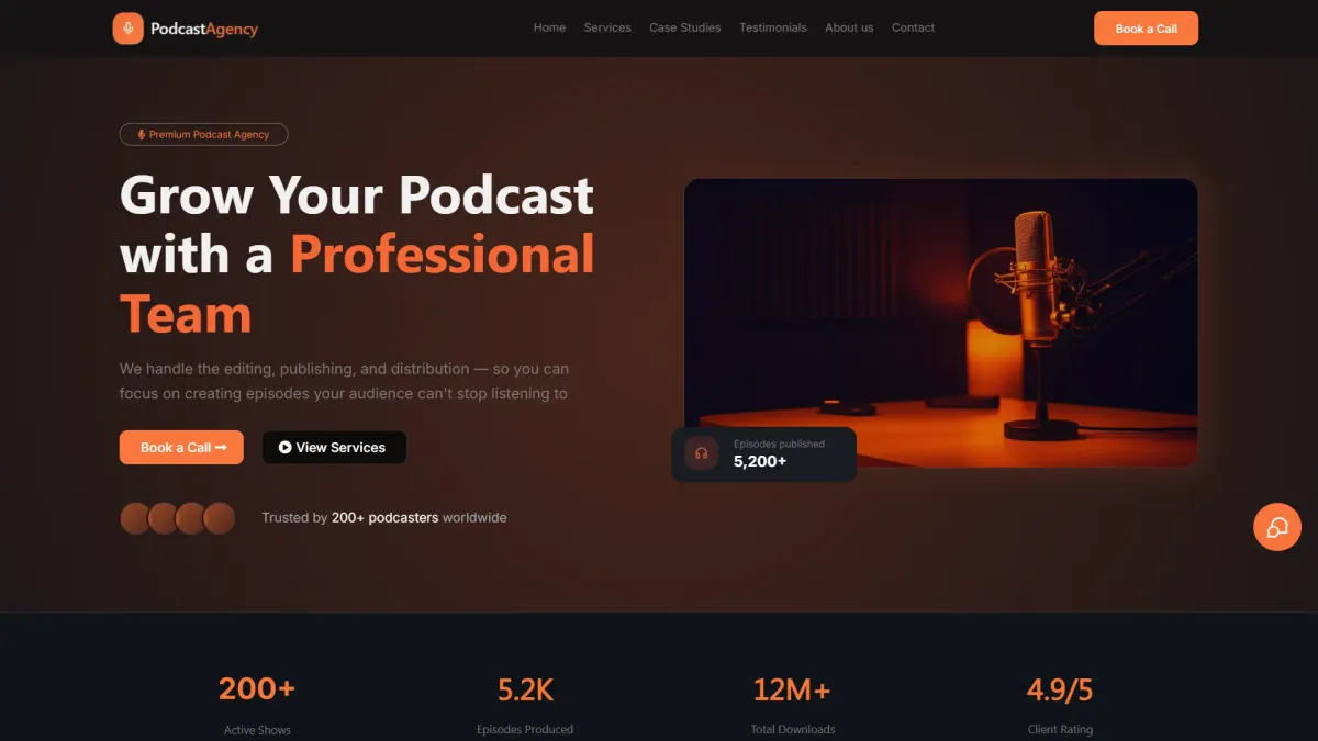 Lead Generation Funnel interface preview