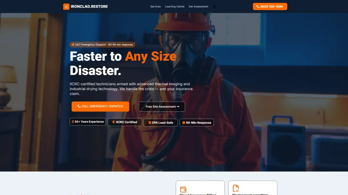 Lead Generation Funnel interface preview