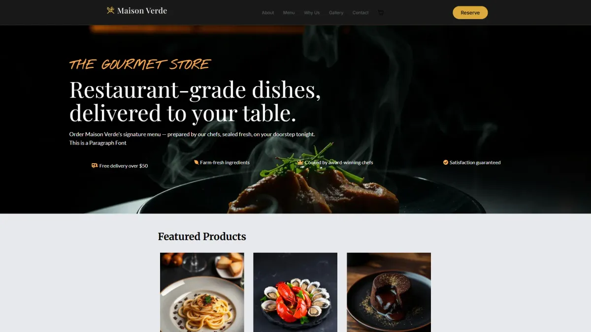 Lead Generation Funnel interface preview