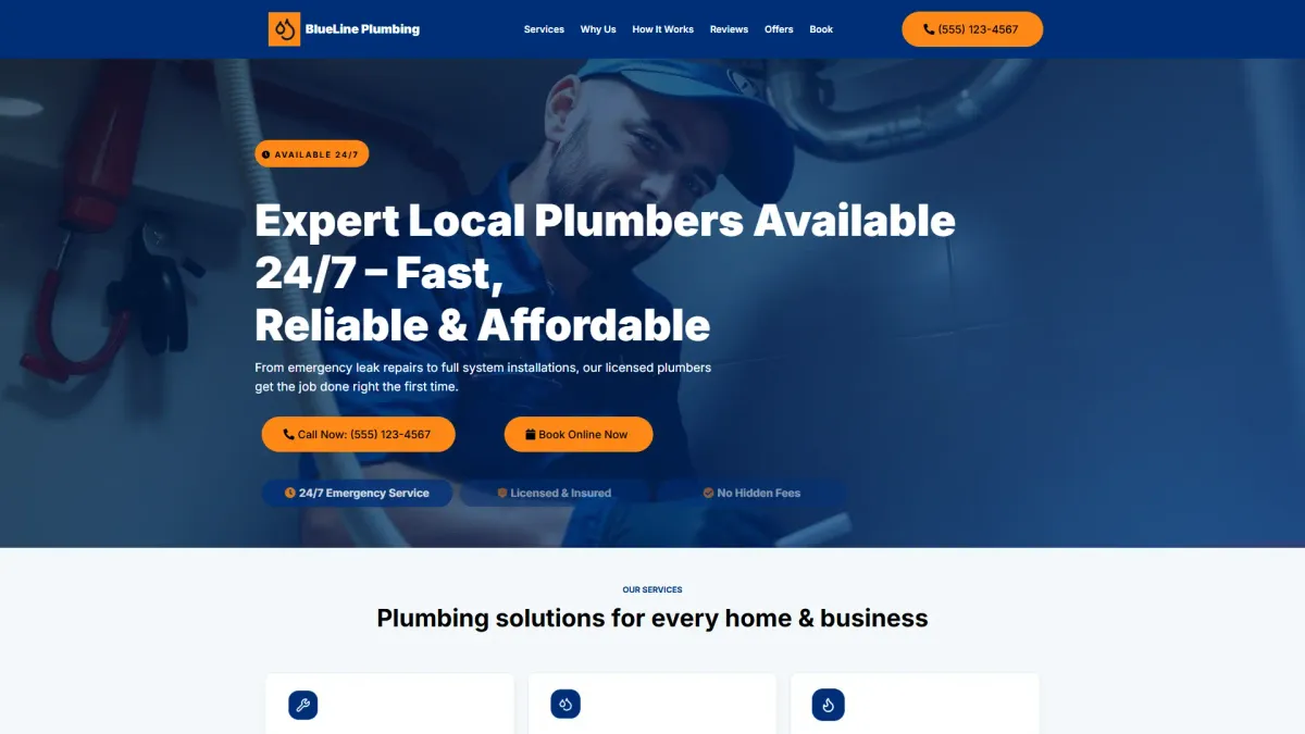 Lead Generation Funnel interface preview