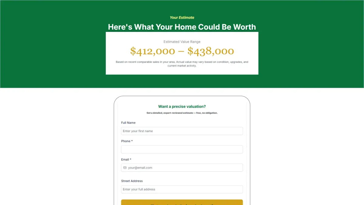 Podcast Guest Funnel interface preview