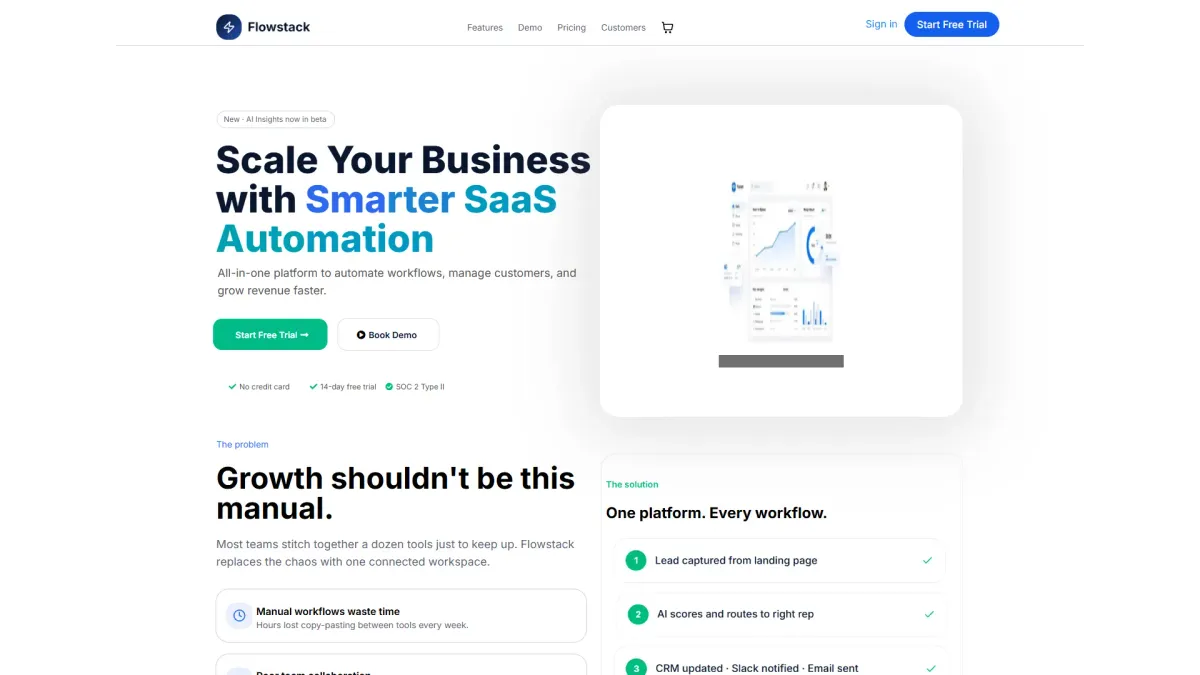 Lead Generation Funnel interface preview