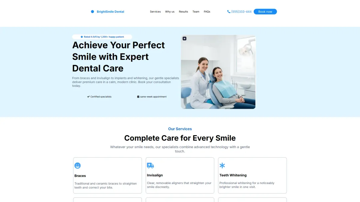 Lead Generation Funnel interface preview