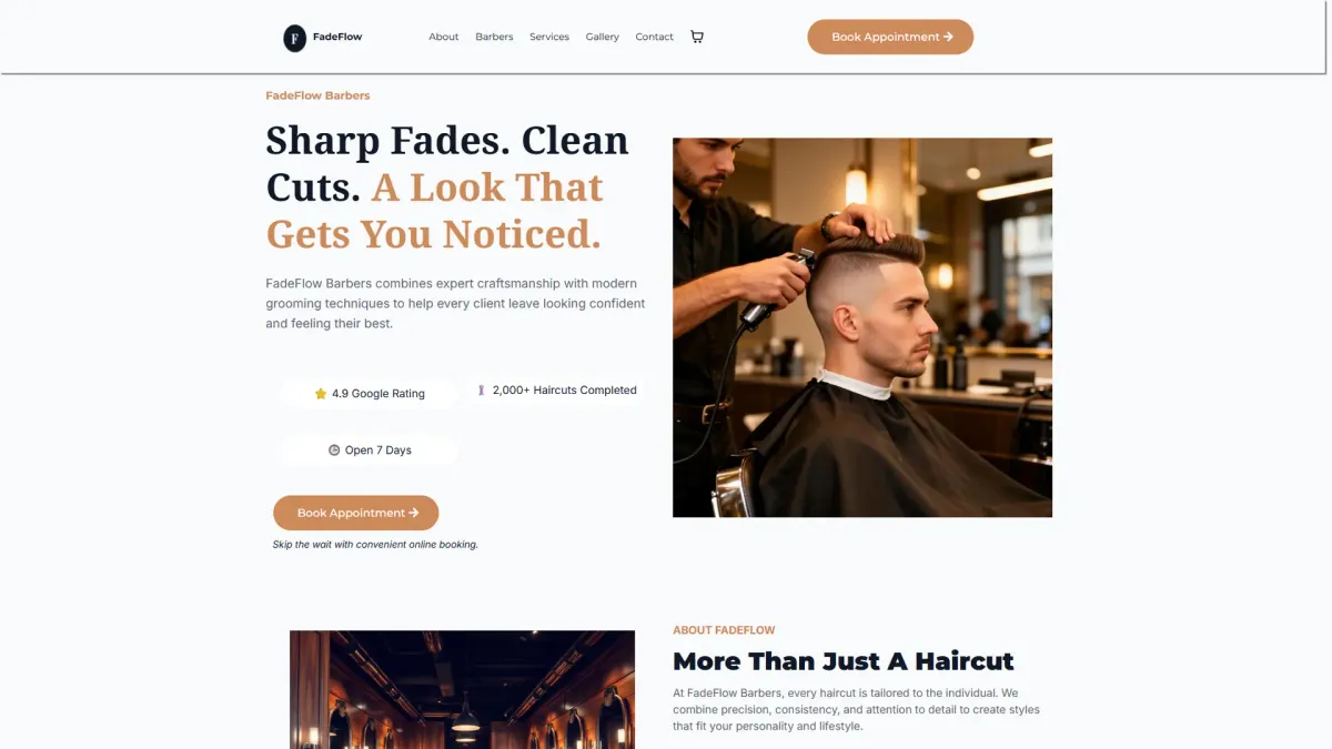 Lead Generation Funnel interface preview