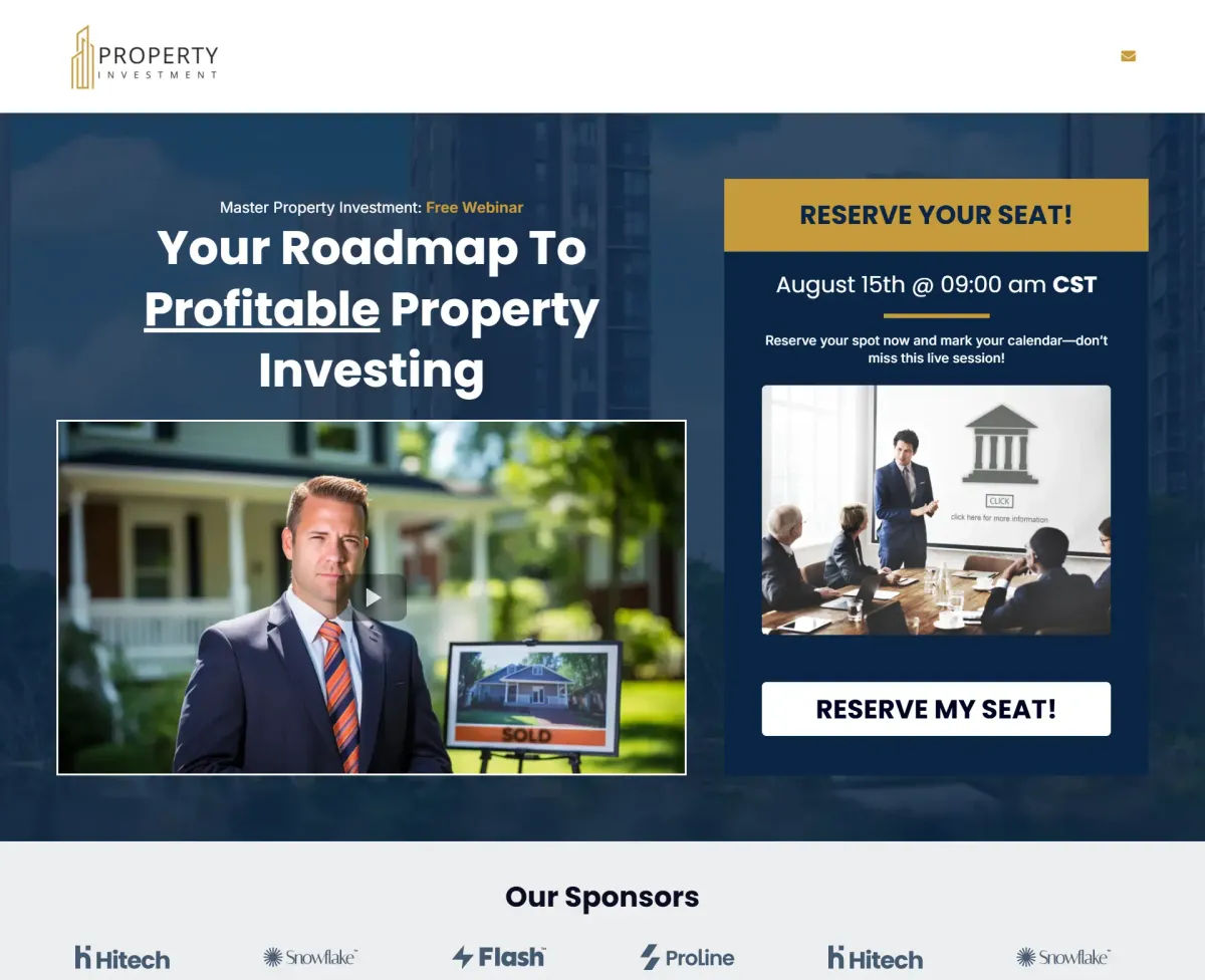Podcast Guest Funnel interface preview