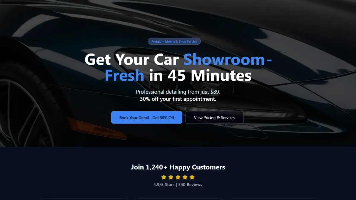 Podcast Guest Funnel interface preview