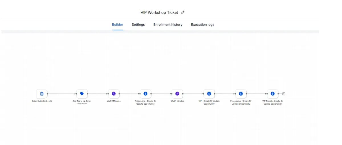 Podcast Guest Funnel interface preview