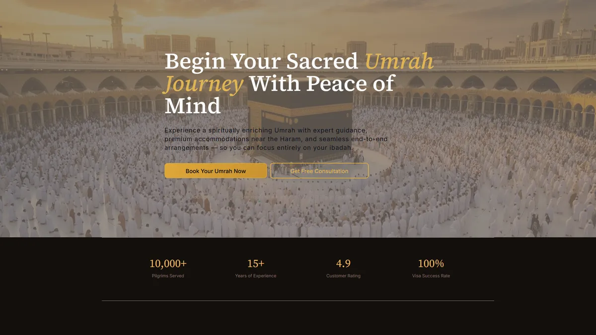 Lead Generation Funnel interface preview