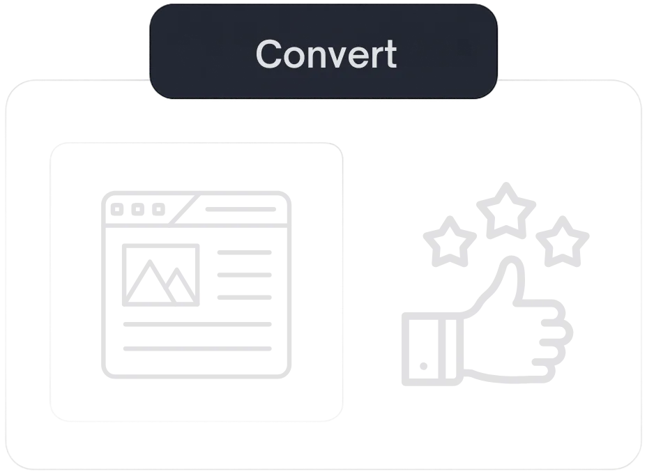 marketing consultant convert
