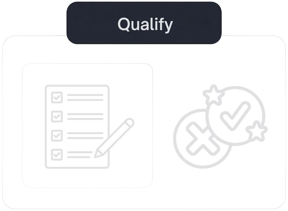 marketing consultant qualify