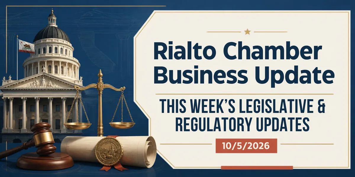 Legislative Update