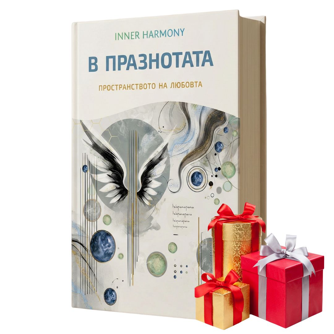 Книгата В Празнотата - луксозно издание
