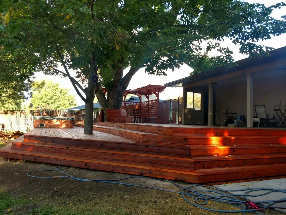 specialty wall coverings in an office