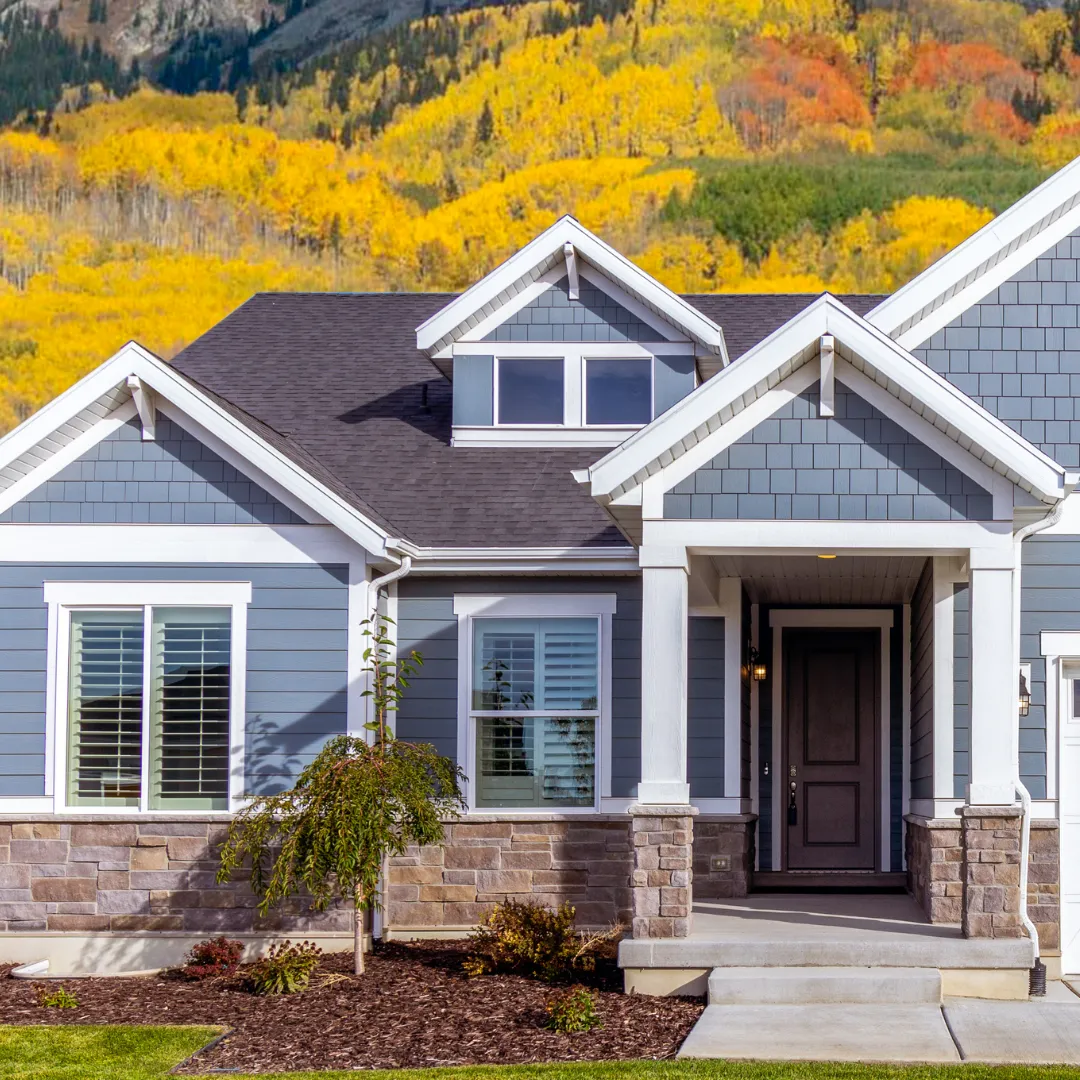 exterior paint done on commercial building