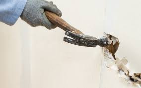 Interior demolition and drywall removal service