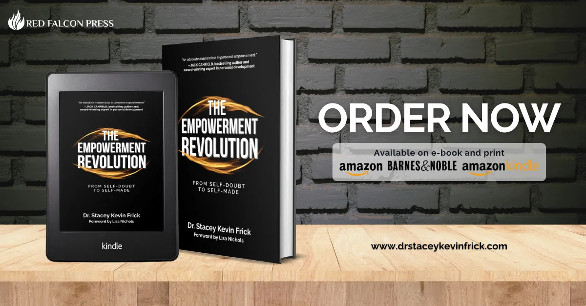 Get your copy of The Empowerment Revolution Now at Amazon