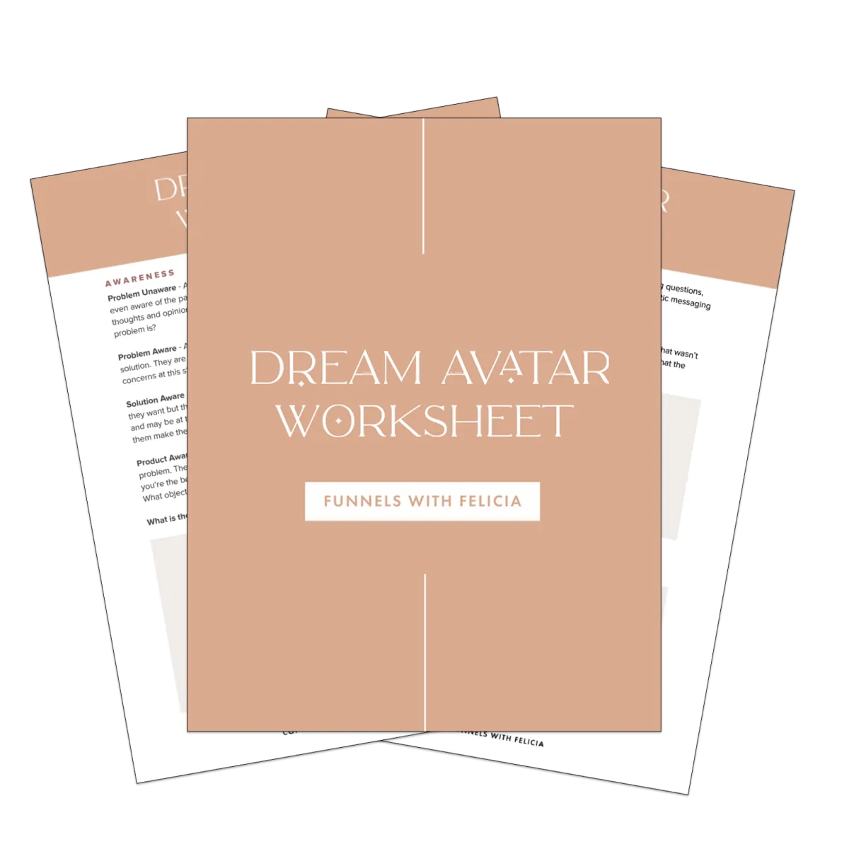 Dream Avatar Worksheet