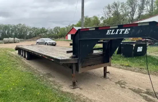 Gooseneck Trailer