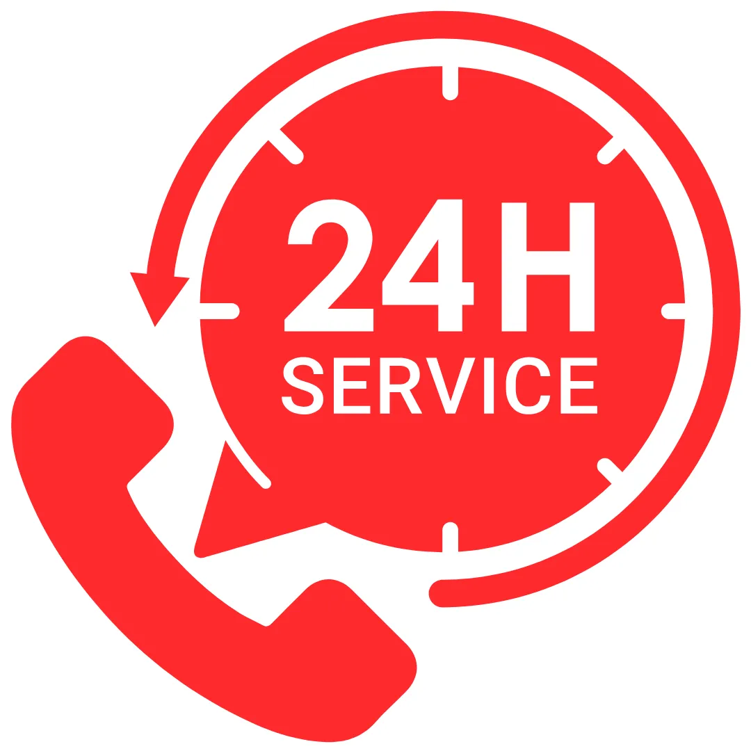 24 Hour Service