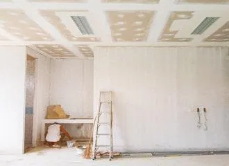 Buckeye Handyman new drywall install in home renovation