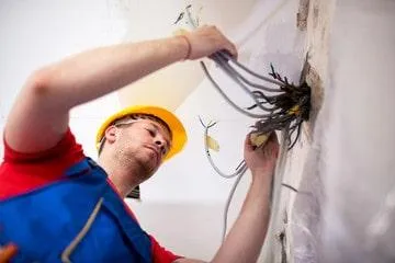 Buckeye Handyman electrical wiring and lighting setup