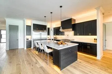 Buckeye Handyman kitchen remodel with new cabinets