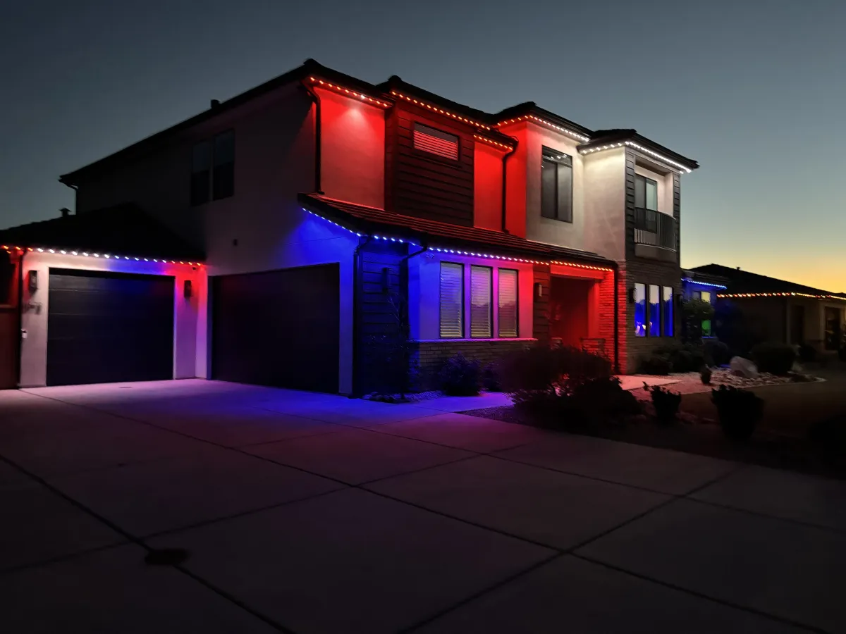 Gallery — completed lighting project