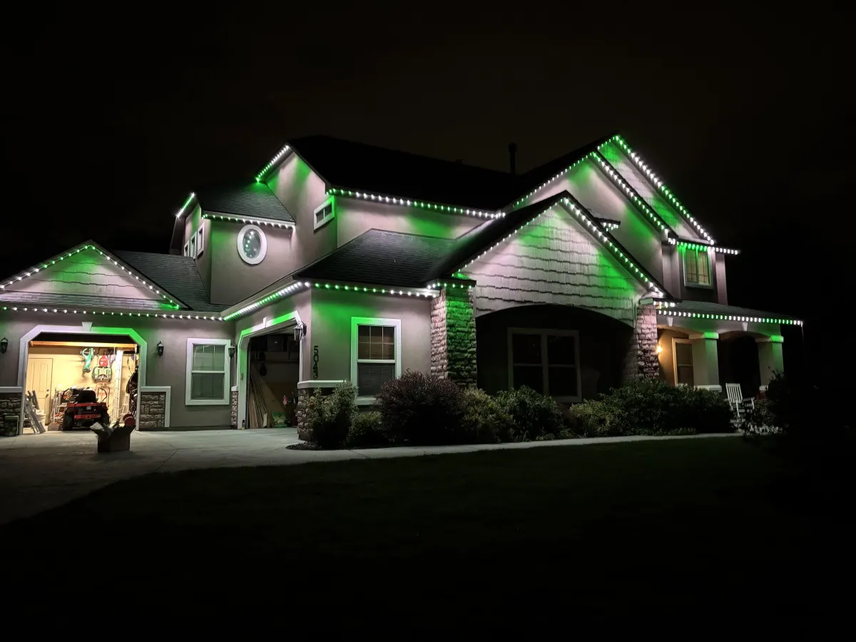 Gallery — completed lighting project