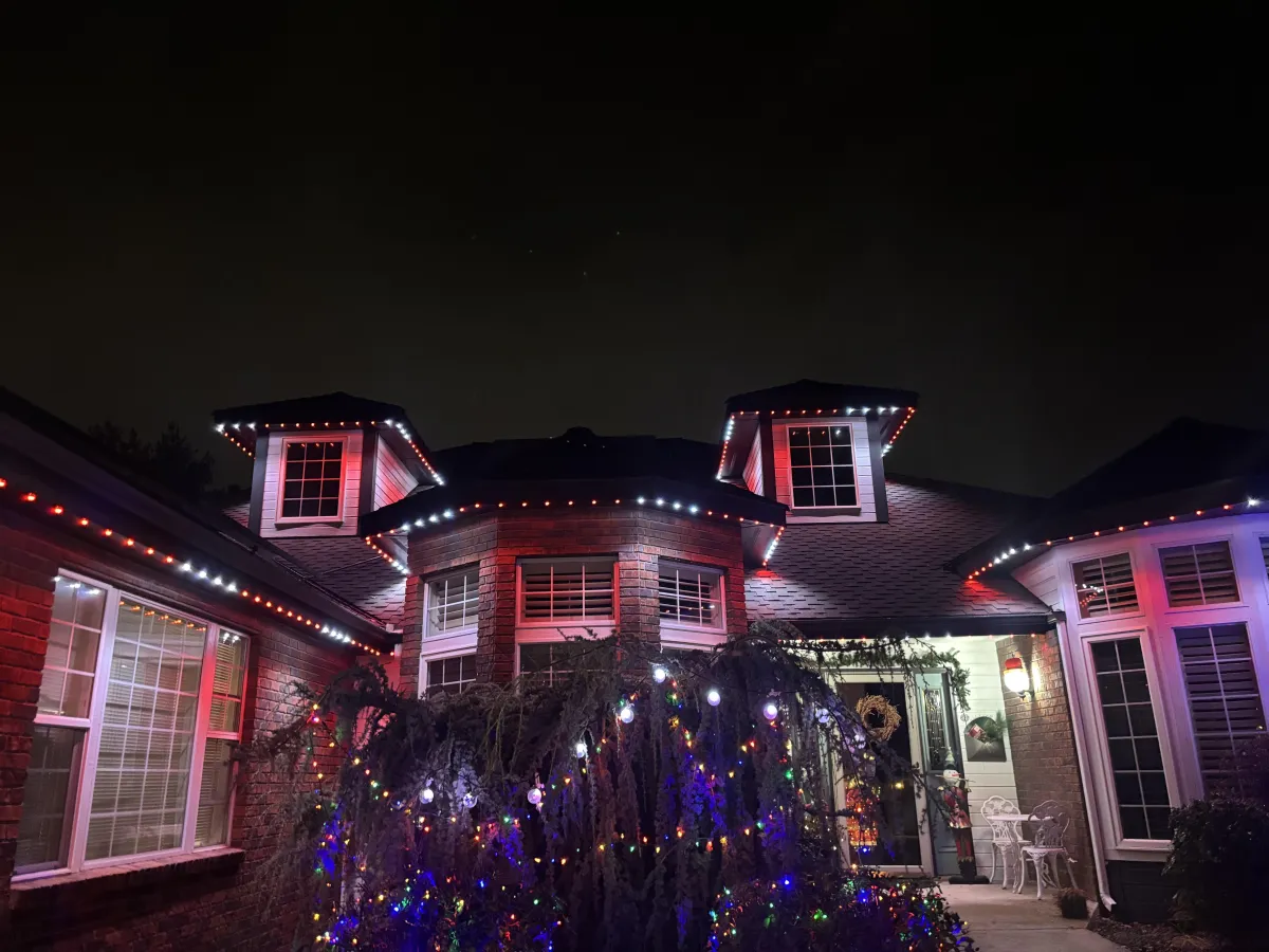 Gallery — completed lighting project