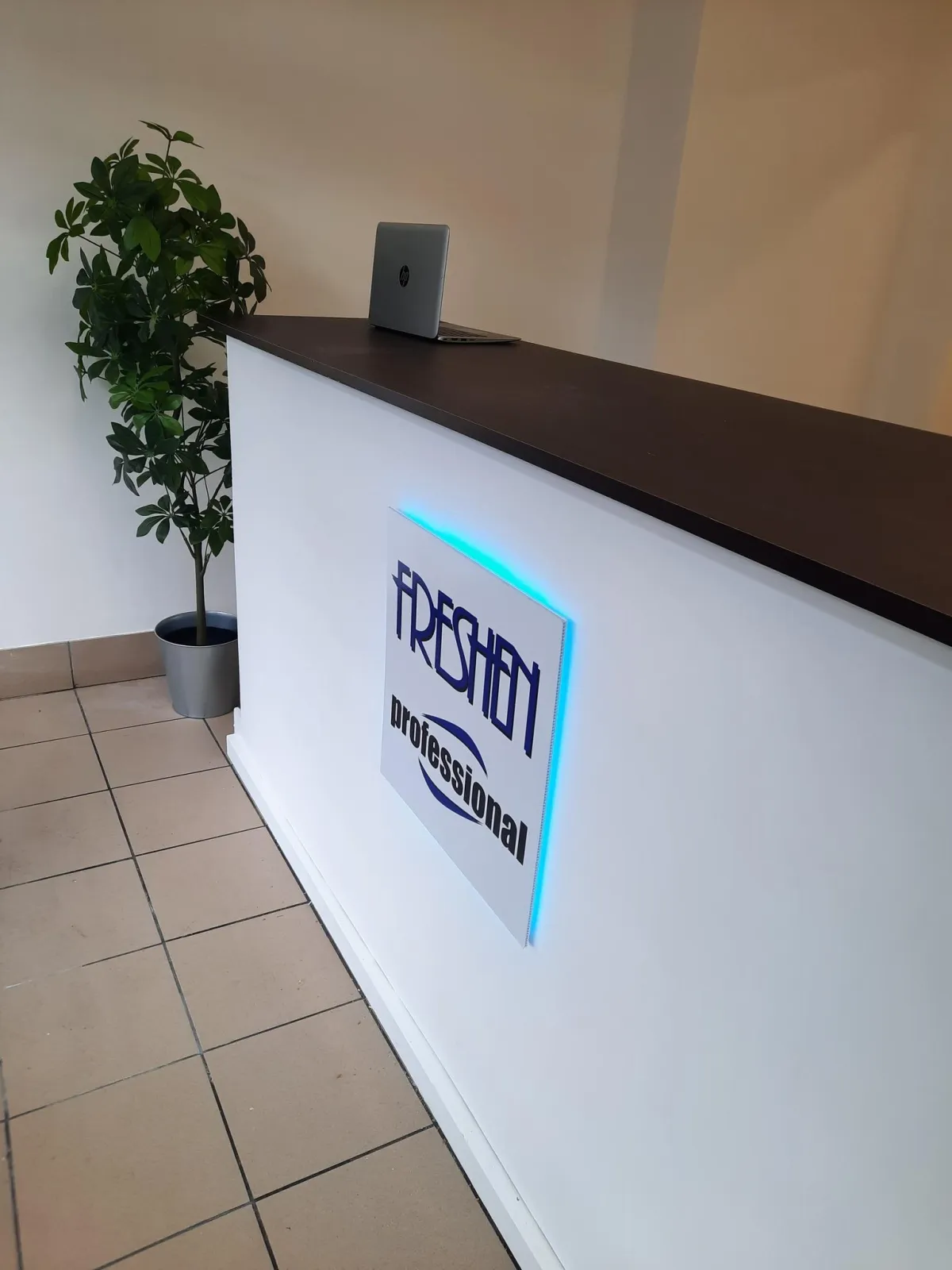 Inside Freshen Professional location on Dublin Street, Balbriggan