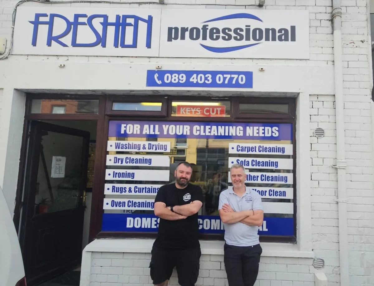 Freshen Professional Storefront on Dublin Street, Balbriggan