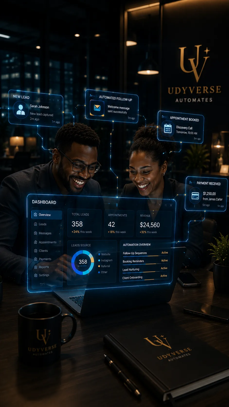 Bespoke automation technology and high-end circuitry