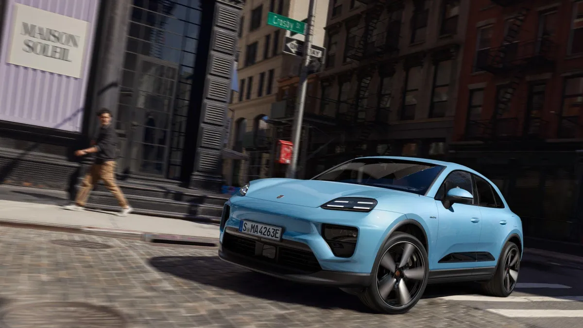 Macan in der Stadt