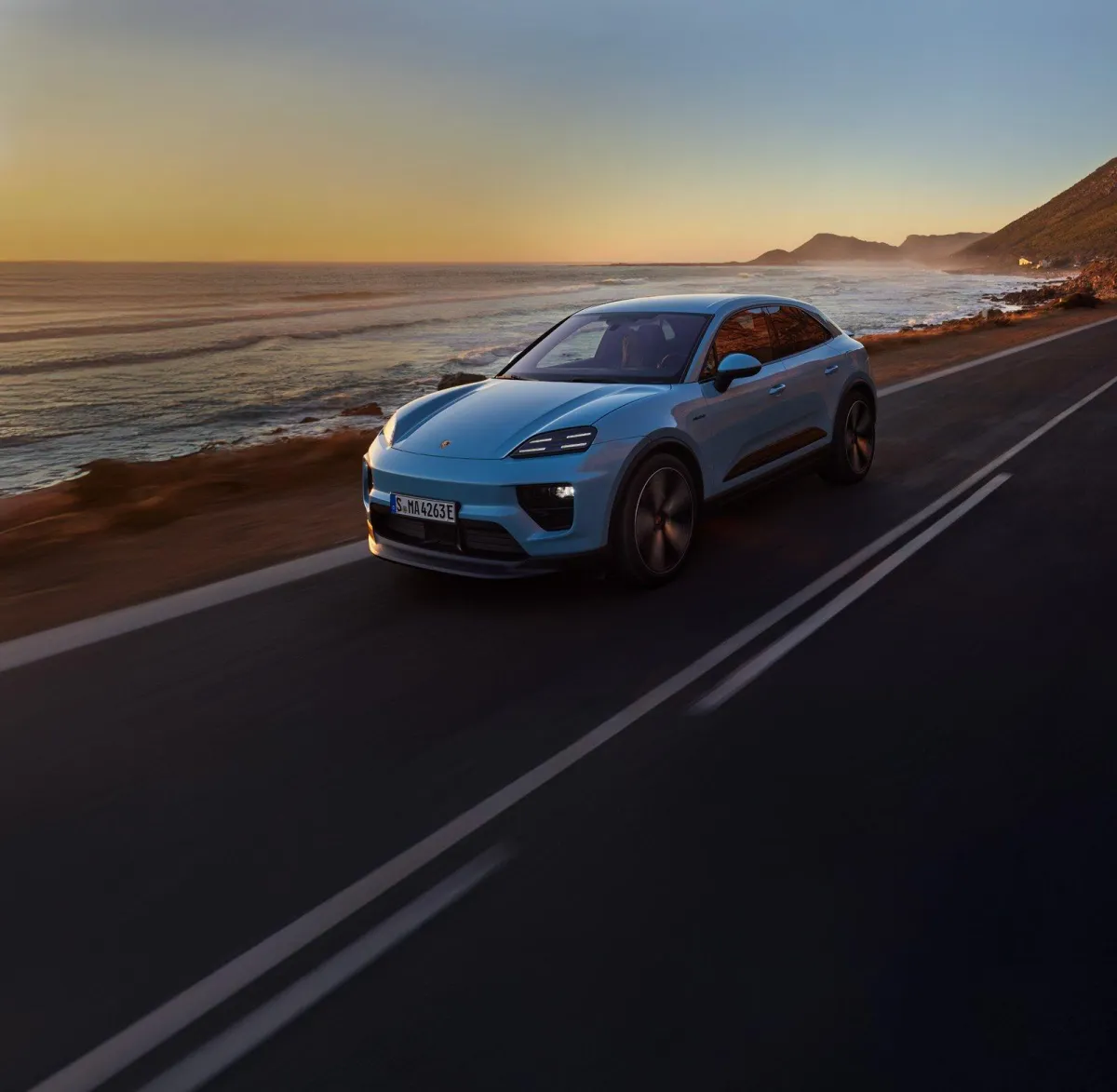 Macan unterwegs