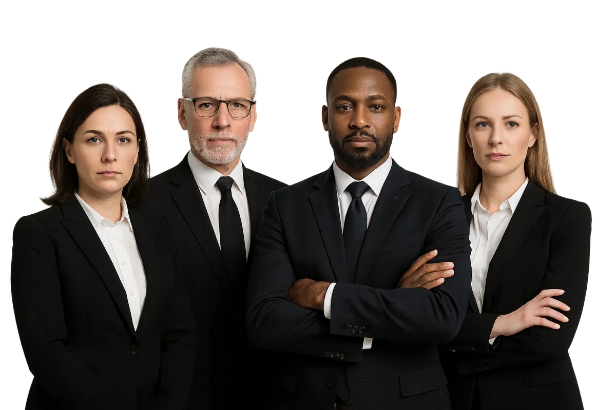 Group of WTF Lawyers Ready to defend you