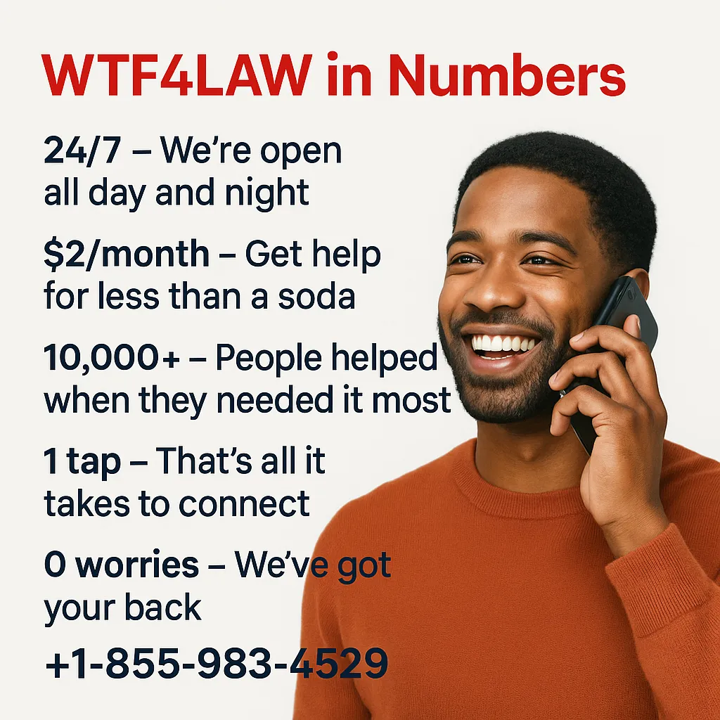 WTF4LAW in Numbers