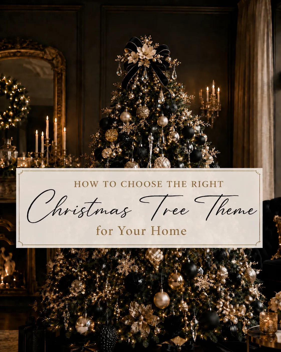 How to Choose the Right Christmas Tree Theme for Your Home