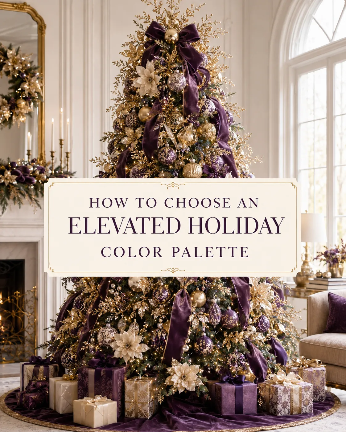 How to Choose an Elevated Holiday Color Palette