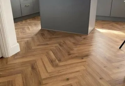 Herringbone Flooring in Cardiff