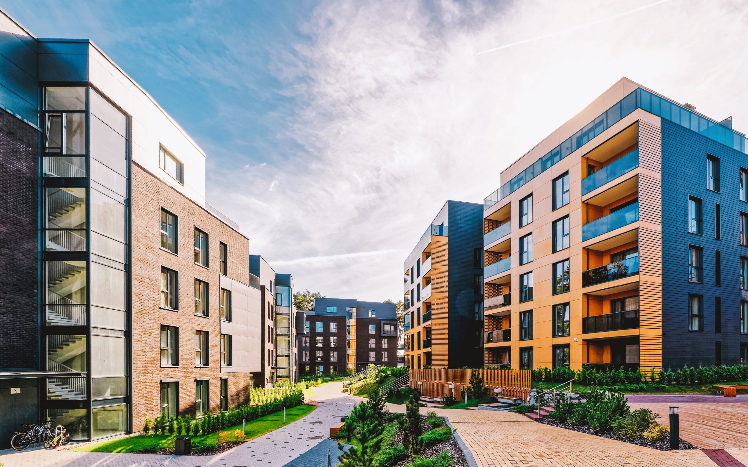 Apartment Buildings in USA