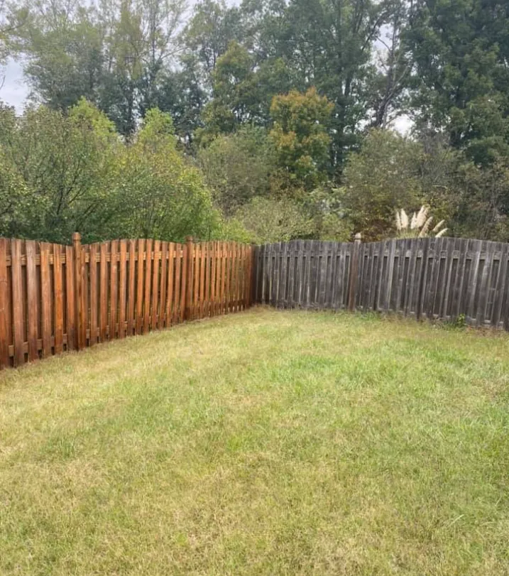 Fence Painting in Kernersville