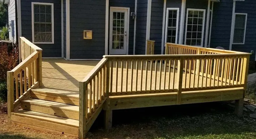 Deck Painting in Kernersville