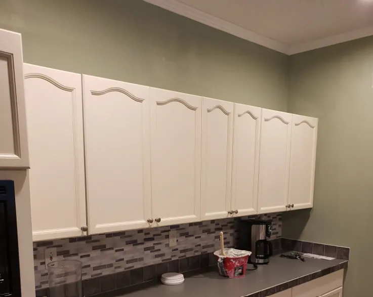 Cabinet Painting in Kernersville
