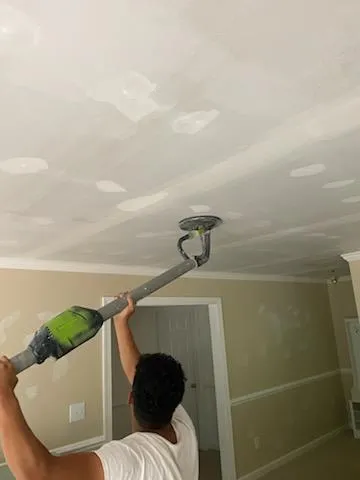 Popcorn Ceiling Removal in Kernersville