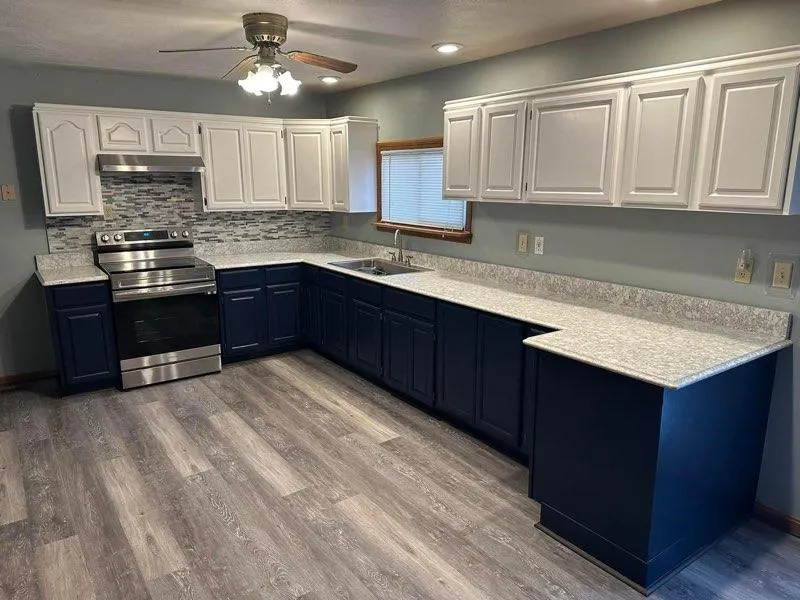 Cabinet Painting in Kernersville