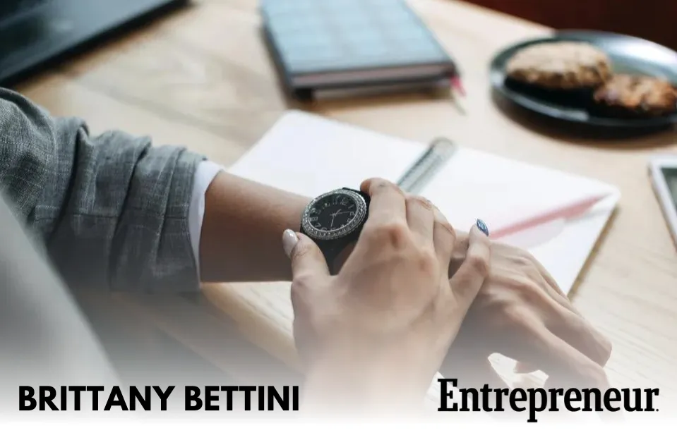 Brittany Bettini, entrepreneur