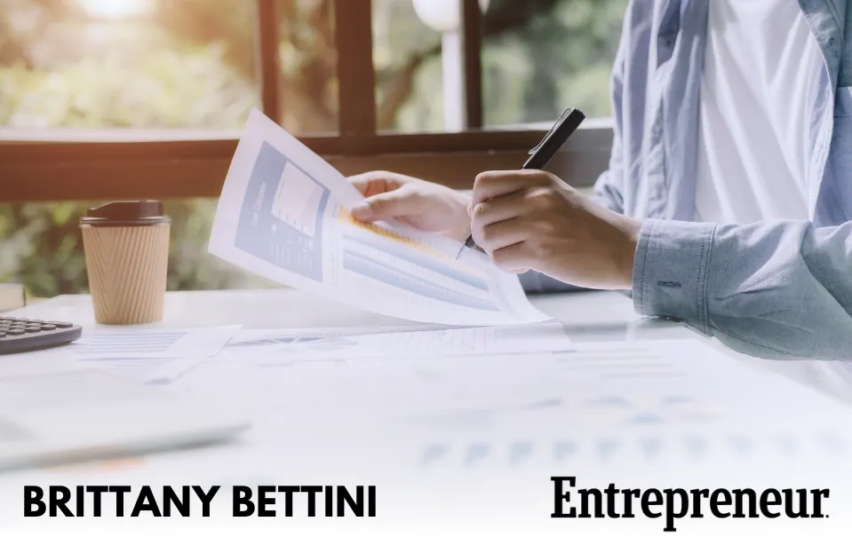 Brittany Bettini, forbes