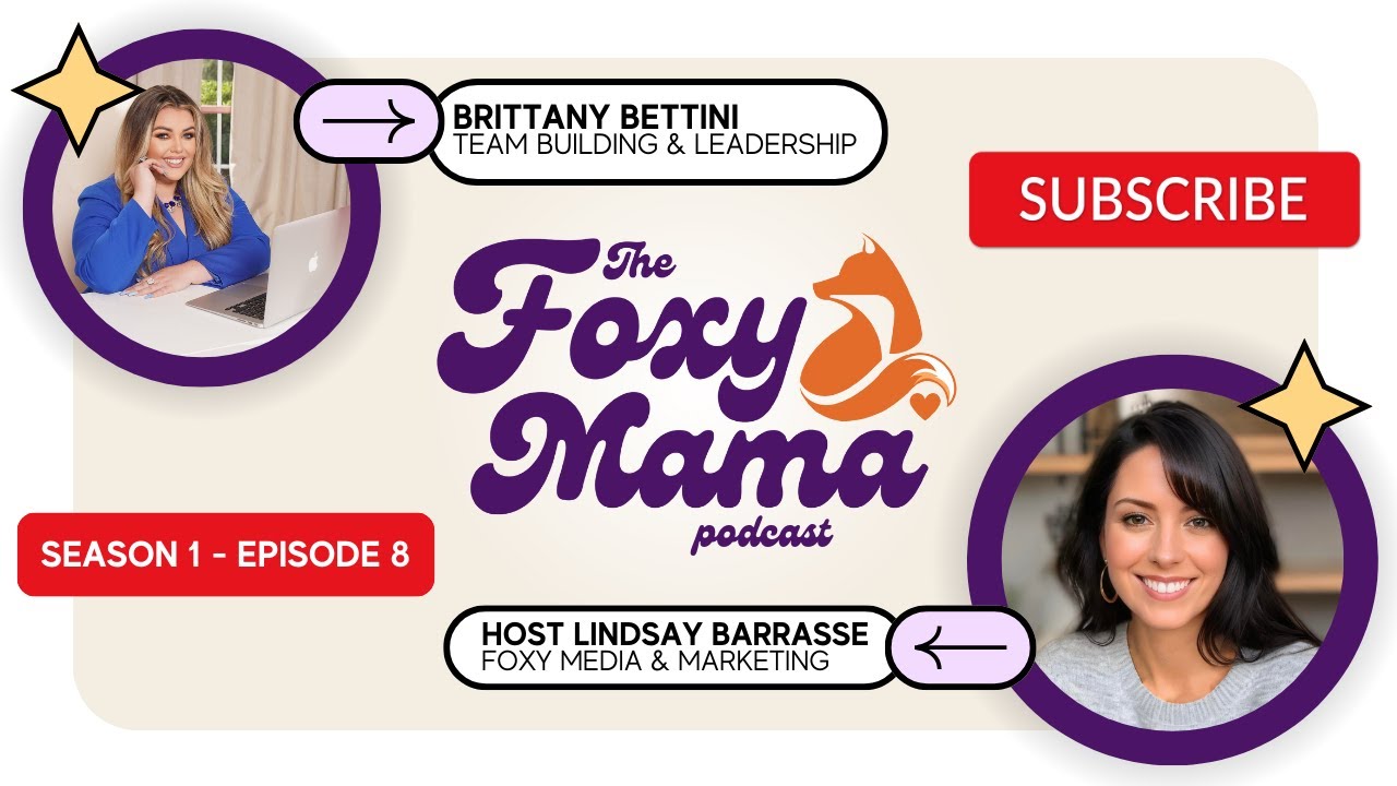 The Power of Perseverance: From Domestic Violence Survivor to Empowering Serial Entrepreneur with Brittany Bettini and Lindsay Barasse