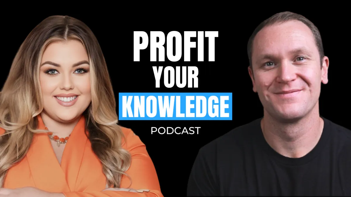 profit your knowledge, How to Find & Hire Fully Vetted VA's to Free Up Your Time w/ Brittany Bettini, James Allen, apple music