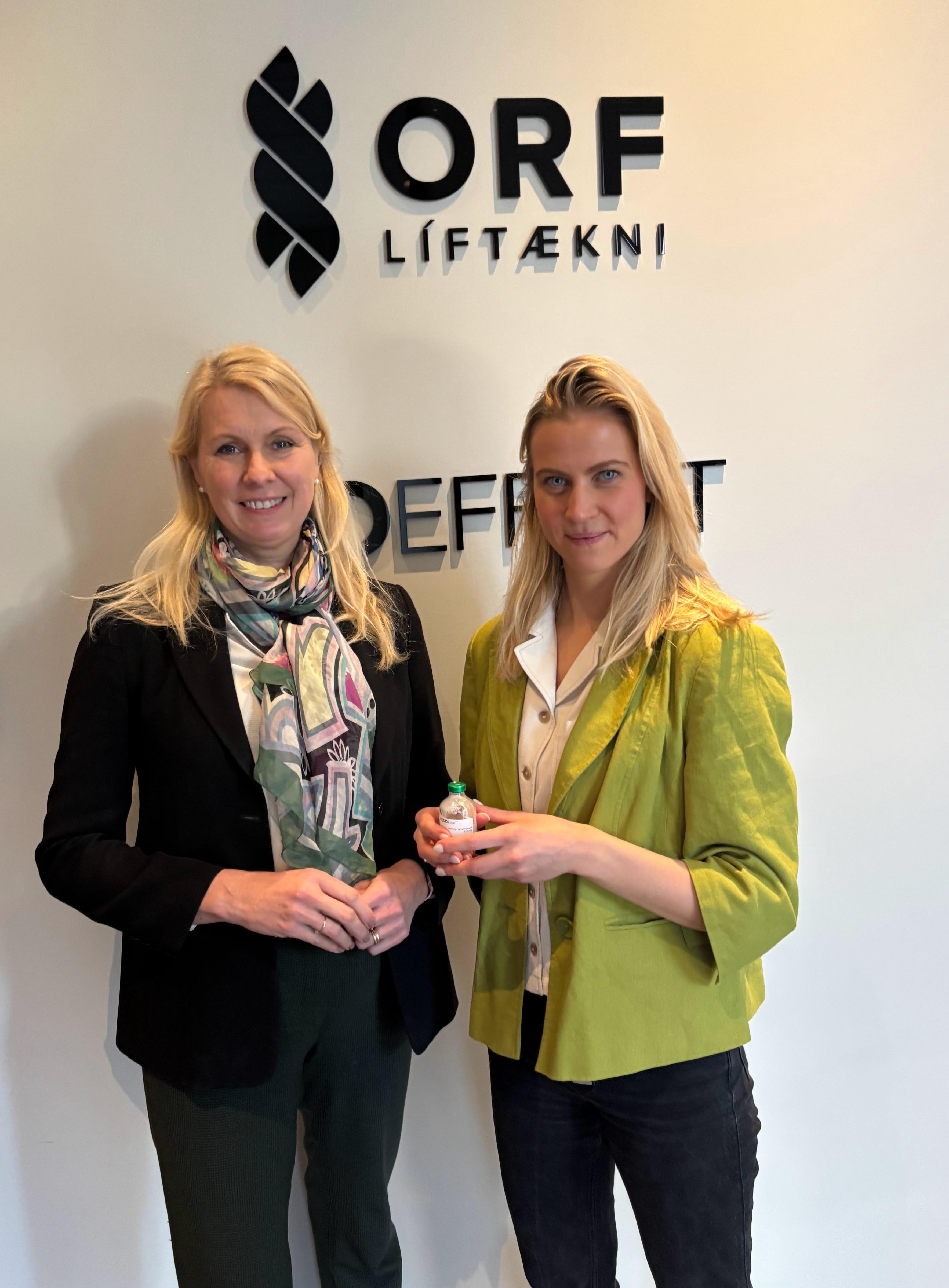 Collaboration ORF Genetics